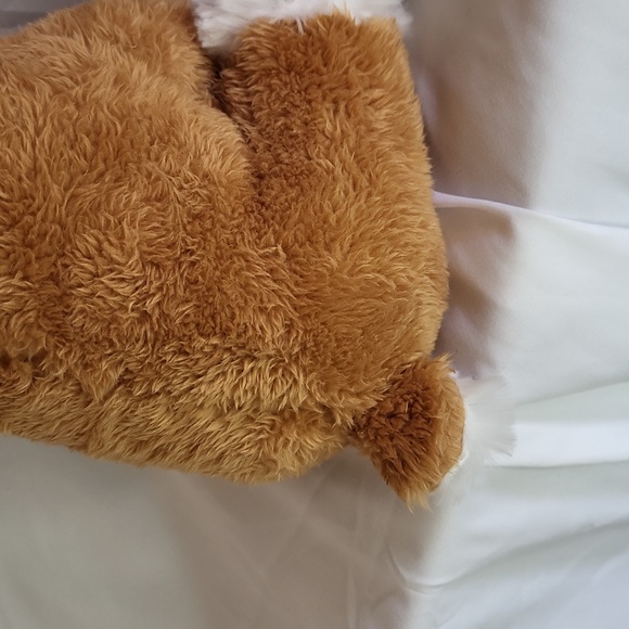 Rudolph the Red nosed Reindeer plush 11" fabric eyes fuzzy nose KOHLS Cares - Picture 10 of 10